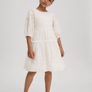 Reiss White Kids Dress